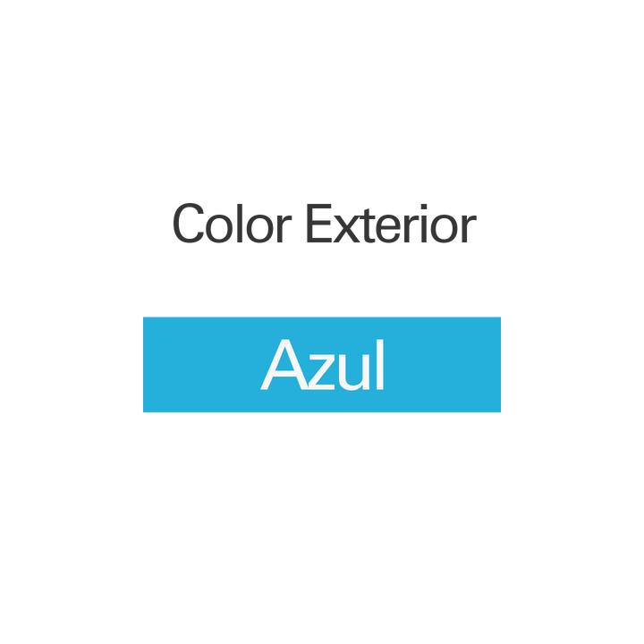Bobina de Cable de 305 Metros (1000 Pies) Cat6+, CM, Calibre 23 Alto Rendimiento, ETL, UL, Color Azul, Super Flexible,
