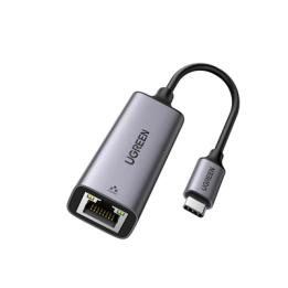 Adaptador de Red USB-C 3.1 (5 Gbps) a RJ45 | Thunderbolt 3 | Admite 10/100/1000 Mbps |  Chip Inteligente | Amplia