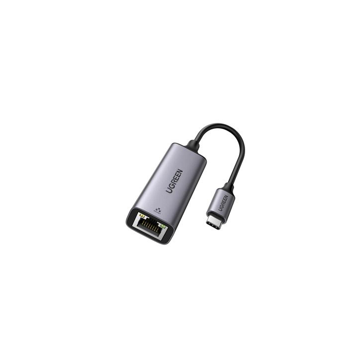 Adaptador de Red USB-C 3.1 (5 Gbps) a RJ45 | Thunderbolt 3 | Admite 10/100/1000 Mbps |  Chip Inteligente | Amplia