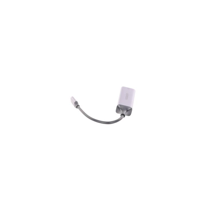 Adaptador de Red USB-C 3.1 (5 Gbps) a RJ45 | Thunderbolt 3 | Admite 10/100/1000 Mbps |  Chip Inteligente | Amplia