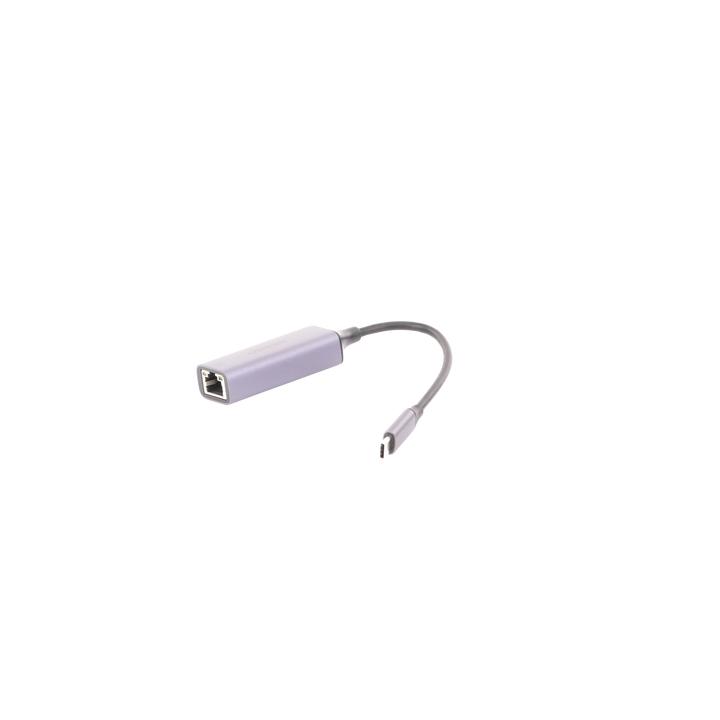 Adaptador de Red USB-C 3.1 (5 Gbps) a RJ45 | Thunderbolt 3 | Admite 10/100/1000 Mbps |  Chip Inteligente | Amplia