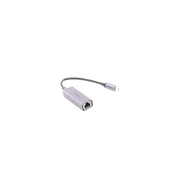Adaptador de Red USB-C 3.1 (5 Gbps) a RJ45 | Thunderbolt 3 | Admite 10/100/1000 Mbps |  Chip Inteligente | Amplia