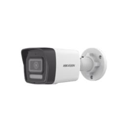 [Dual Light] Bala IP 6 Megapixel / Lente 2.8 mm / 30 mts IR + 30 mts Luz Blanca / Micrófono Integrado / ACUSENSE Lite