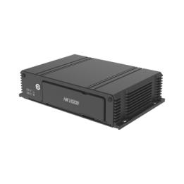 DVR Móvil 2 Megapixel (1080p) / 4 Canales TURBOHD / Tecnología IA Integrada / Soporta 4G / WiFi / GPS / Sensor G /