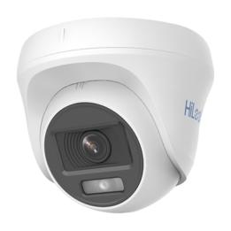Turret TURBOHD 1080p / Imagen a Color 24/7 / Lente 2.8 mm / ColorVu Lite / Luz Blanca 20 mts / Uso en Interior /