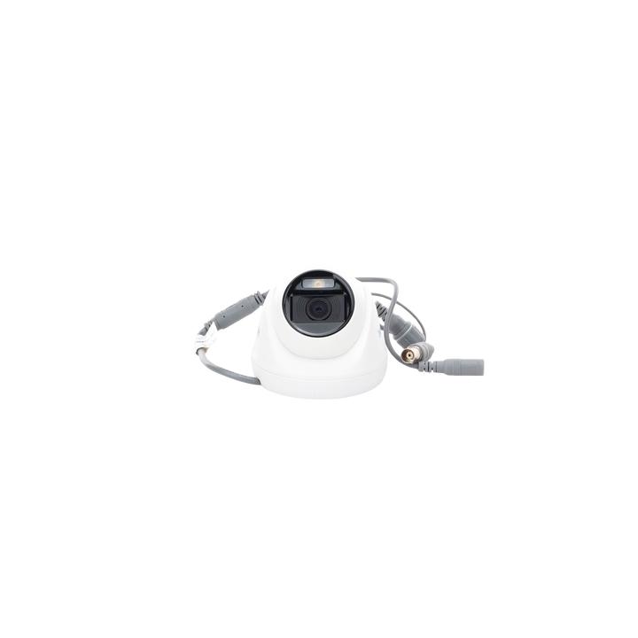 Turret TURBOHD 1080p / Imagen a Color 24/7 / Lente 2.8 mm / ColorVu Lite / Luz Blanca 20 mts / Uso en Interior /