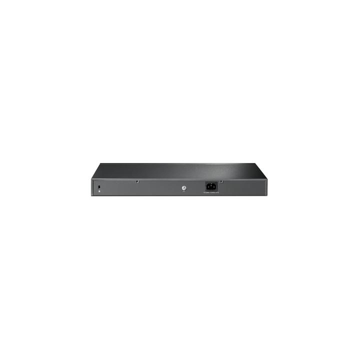 Switch PoE+ JetStream SDN Administrable 24 puertos 10/100 Mbps + 2 puertos 10/100/1000 Mbps (Uplink) + 2 puertos SFP