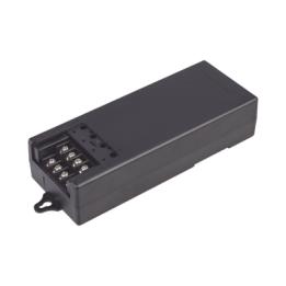 Fuente de Poder de 12 Vcc @ 5A / 4 Cámaras / FILTRO DE RUIDO ESPECIAL PARA CAMARAS 4K / Fusible Reseteable Inter