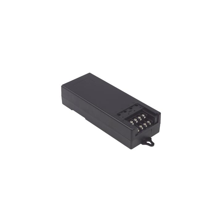 Fuente de Poder de 12 Vcc @ 5A / 4 Cámaras / FILTRO DE RUIDO ESPECIAL PARA CAMARAS 4K / Fusible Reseteable Inter