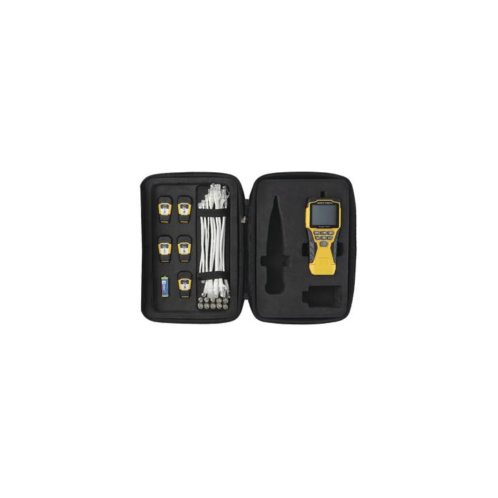 Probador Scout™ Pro 3 con kit de transmisores remotos Test-n-Map™ (Inspección PoE)