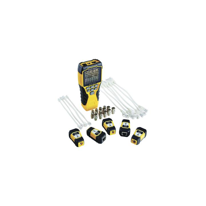 Probador Scout™ Pro 3 con kit de transmisores remotos Test-n-Map™ (Inspección PoE)
