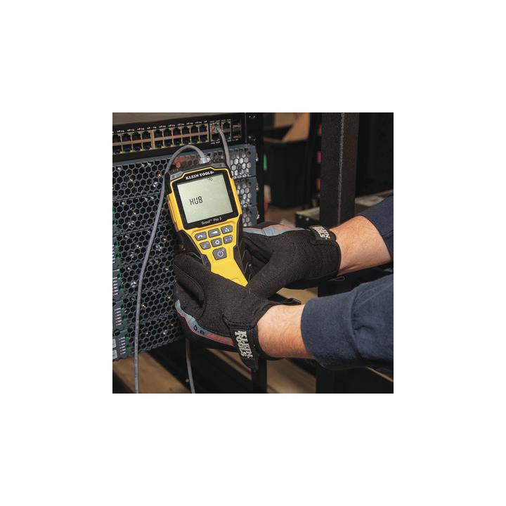 Probador Scout™ Pro 3 con kit de transmisores remotos Test-n-Map™ (Inspección PoE)