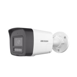 [PROTECCIÓN ACTIVA] Bala IP 4 Megapixel / Lente 2.8 mm / Dual Light (30 mts IR + 20 mts Luz Blanca)  / Audio de Dos