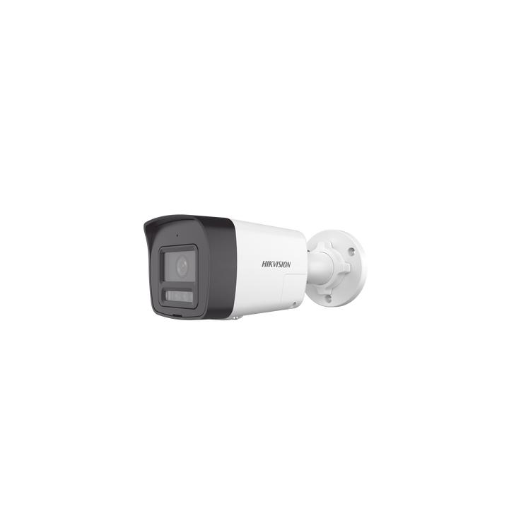 [PROTECCIÓN ACTIVA] Bala IP 4 Megapixel / Lente 2.8 mm / Dual Light (30 mts IR + 20 mts Luz Blanca)  / Audio de Dos