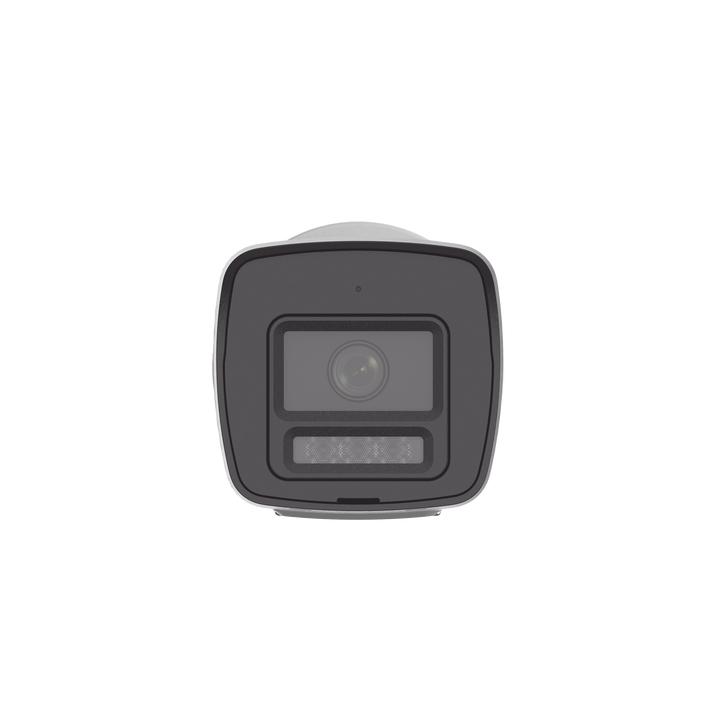 [PROTECCIÓN ACTIVA] Bala IP 4 Megapixel / Lente 2.8 mm / Dual Light (30 mts IR + 20 mts Luz Blanca)  / Audio de Dos