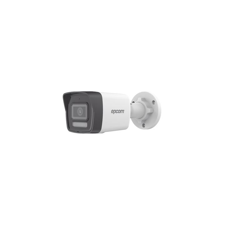 [PROTECCIÓN ACTIVA] Bala IP 4 Megapixel / Lente 2.8 mm / Dual Light (30 mts IR + 20 mts Luz Blanca)  / Audio de Dos
