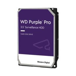 Disco Duro Purple Pro de 10 TB / 7200 RPM / Optimizado para Soluciones de Videovigilancia con Analiticos (Meta Data) /