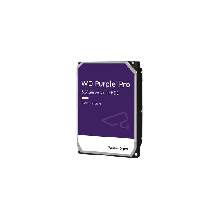 Disco Duro Purple Pro de 10 TB / 7200 RPM / Optimizado para Soluciones de Videovigilancia con Analiticos (Meta Data) /