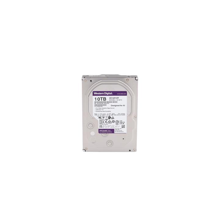 Disco Duro Purple Pro de 10 TB / 7200 RPM / Optimizado para Soluciones de Videovigilancia con Analiticos (Meta Data) /