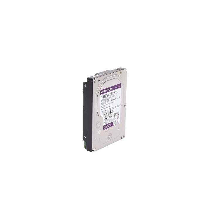 Disco Duro Purple Pro de 10 TB / 7200 RPM / Optimizado para Soluciones de Videovigilancia con Analiticos (Meta Data) /