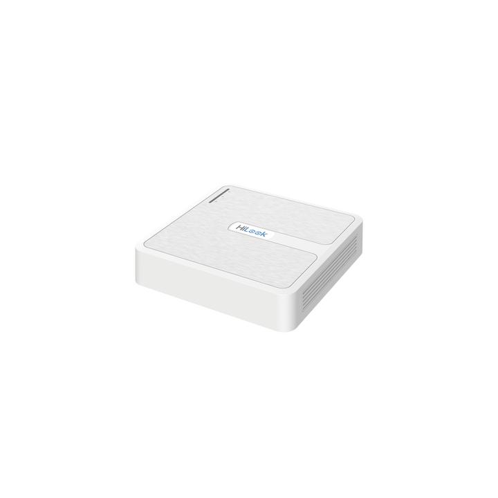 NVR 4 Megapixel (Compatibles con Cámaras AcuSense) / 4 Canales IP / 4 Puertos PoE+ / 1 Bahía de Disco Duro / Salida