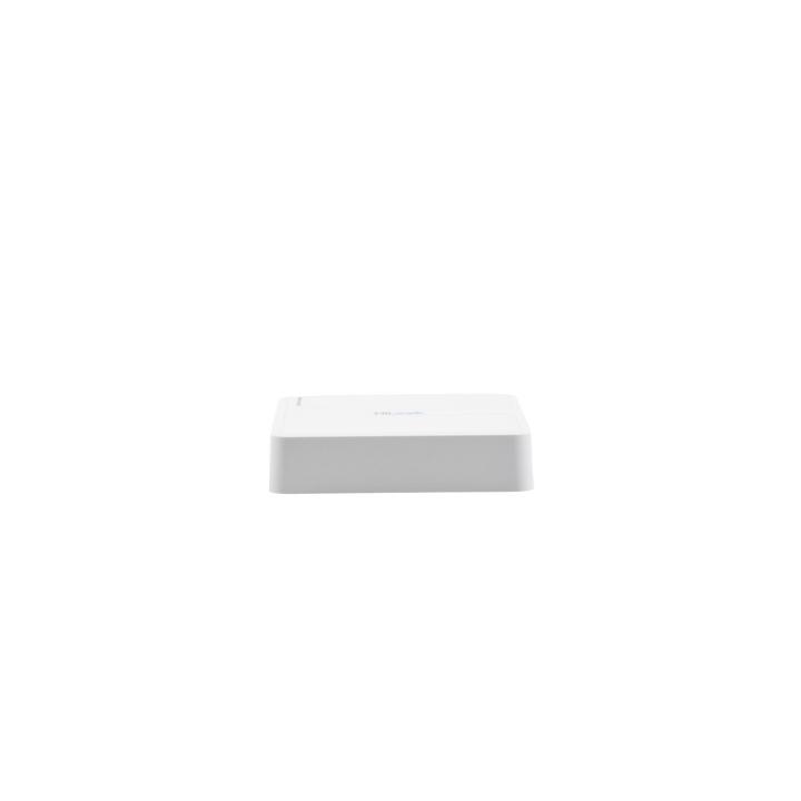 NVR 4 Megapixel (Compatibles con Cámaras AcuSense) / 4 Canales IP / 4 Puertos PoE+ / 1 Bahía de Disco Duro / Salida