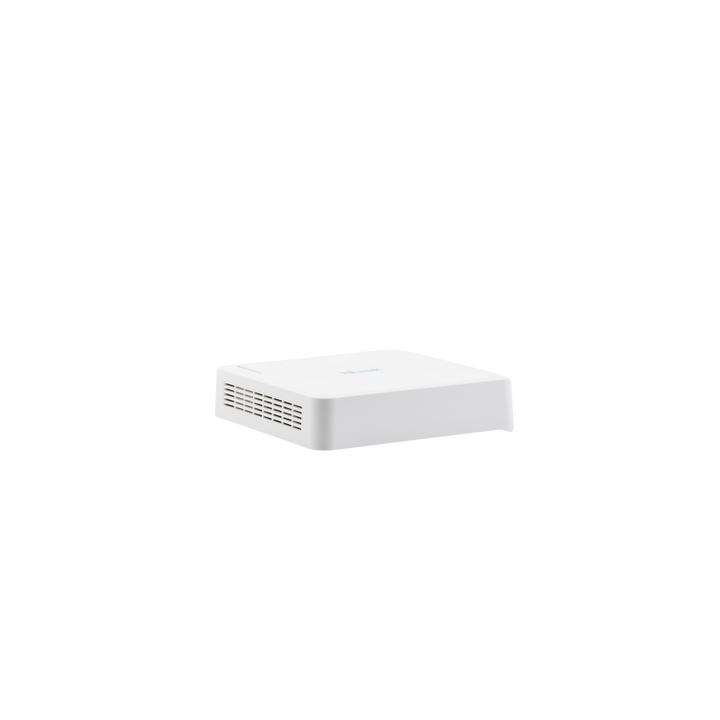 NVR 4 Megapixel (Compatibles con Cámaras AcuSense) / 4 Canales IP / 4 Puertos PoE+ / 1 Bahía de Disco Duro / Salida