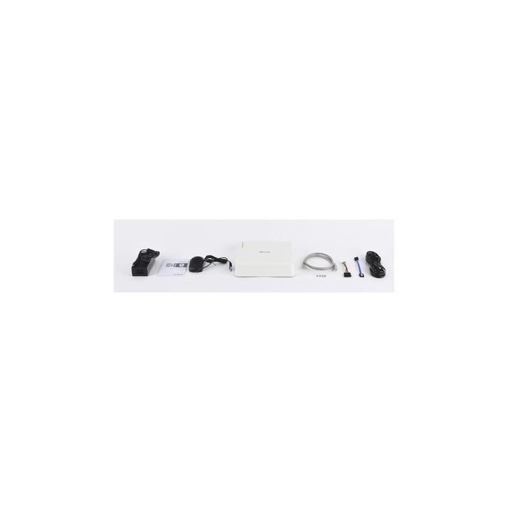 NVR 4 Megapixel (Compatibles con Cámaras AcuSense) / 4 Canales IP / 4 Puertos PoE+ / 1 Bahía de Disco Duro / Salida