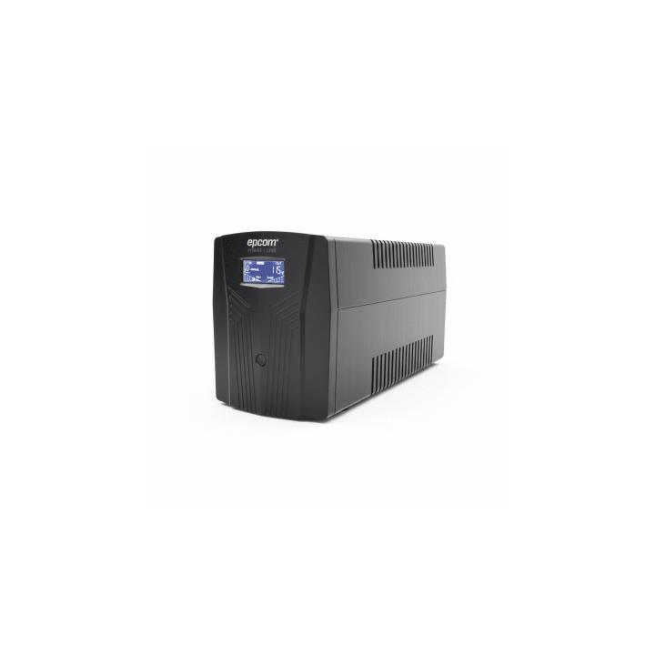 UPS de 1200VA/720W / Topología Línea Interactiva / Entrada y Salida 120 Vca / Clavija NEMA 5-15P / 6 Tomas NEMA 5-15R