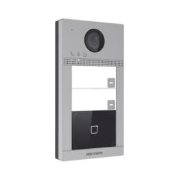 Videoportero IP 2 Megapixel / Llamada y Apertura Remota desde App Hik-Connect (requiere monitor) / PoE / Exterior IP65