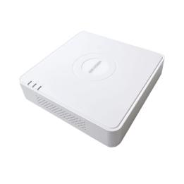 NVR 4 Megapixel (Compatible con Cámaras ACUSENSE) / 4 canales IP / 4 Puertos PoE /1 Bahía de Disco Duro / Salida de