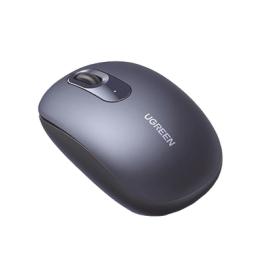 Mouse Inalámbrico 2.4G 800/1200/1600/2400 DPI | Función de 3 botones | Alcance 10m | Silencioso |  Ergonómico |