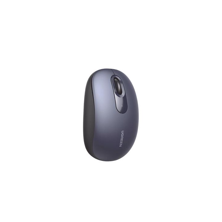 Mouse Inalámbrico 2.4G 800/1200/1600/2400 DPI | Función de 3 botones | Alcance 10m | Silencioso |  Ergonómico |