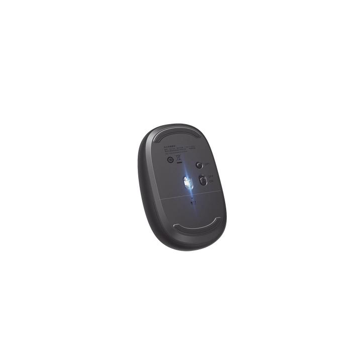 Mouse Inalámbrico 2.4G 800/1200/1600/2400 DPI | Función de 3 botones | Alcance 10m | Silencioso |  Ergonómico |