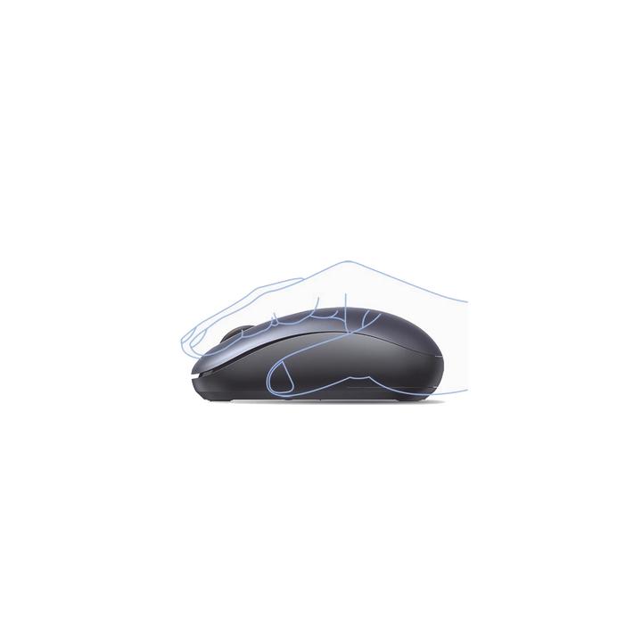 Mouse Inalámbrico 2.4G 800/1200/1600/2400 DPI | Función de 3 botones | Alcance 10m | Silencioso |  Ergonómico |
