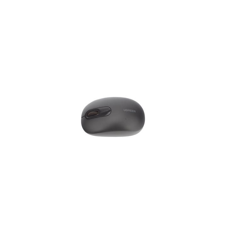 Mouse Inalámbrico 2.4G 800/1200/1600/2400 DPI | Función de 3 botones | Alcance 10m | Silencioso |  Ergonómico |