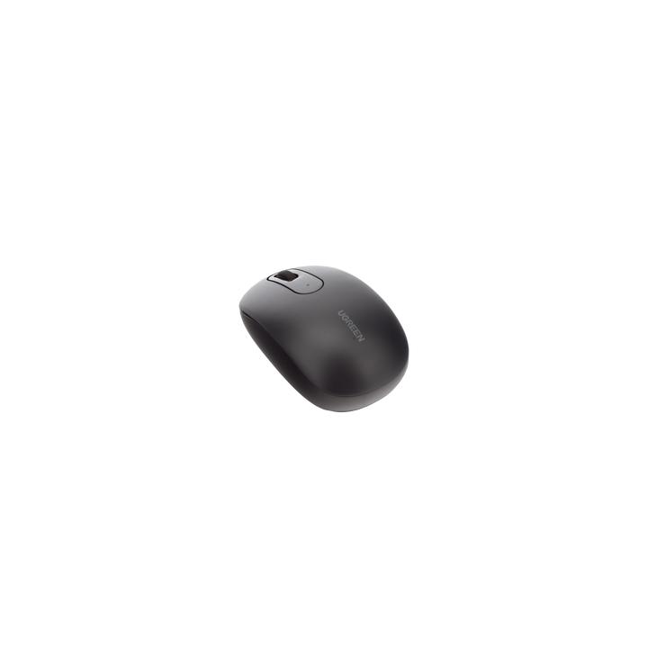 Mouse Inalámbrico 2.4G 800/1200/1600/2400 DPI | Función de 3 botones | Alcance 10m | Silencioso |  Ergonómico |