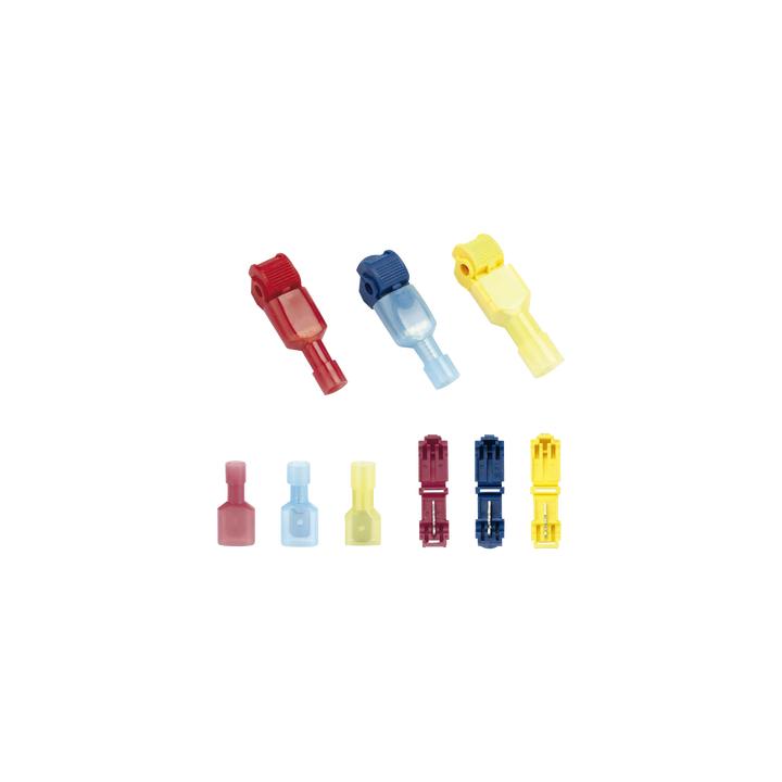 Kit de 60 Conectores para Cableado Eléctrico Tipo T-TAP / Conectores tipo Unión