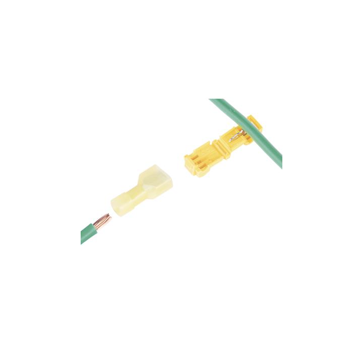 Kit de 60 Conectores para Cableado Eléctrico Tipo T-TAP / Conectores tipo Unión
