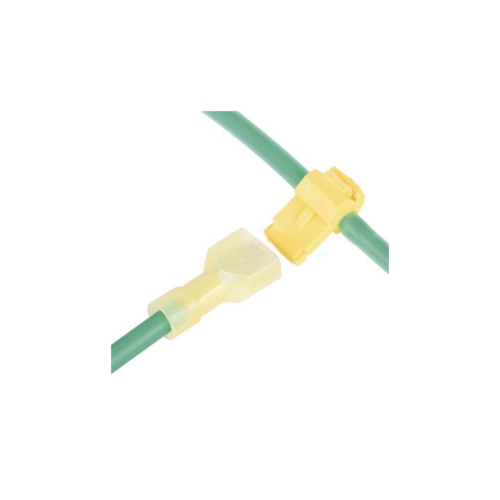 Kit de 60 Conectores para Cableado Eléctrico Tipo T-TAP / Conectores tipo Unión