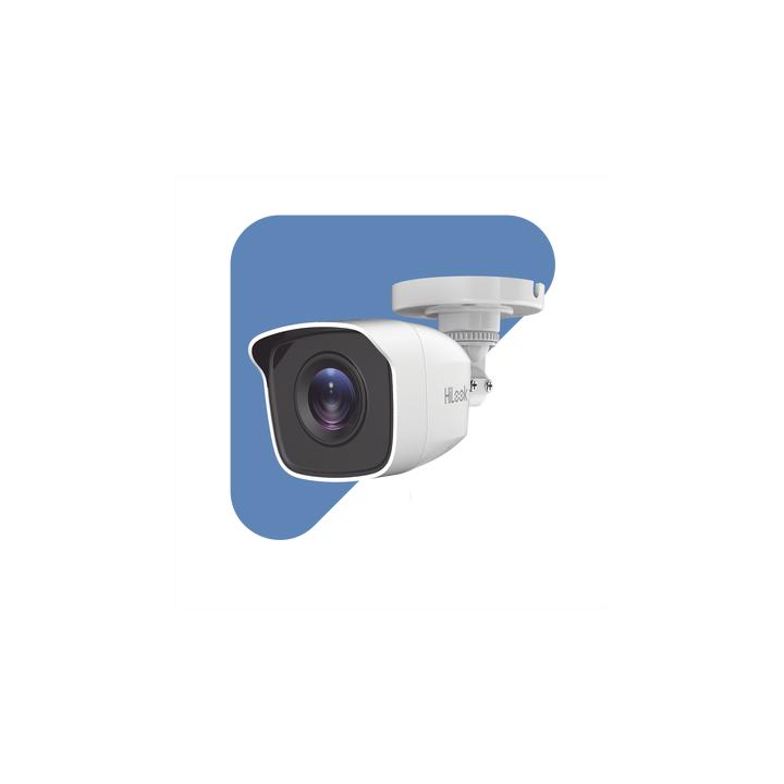 Bala TURBOHD 2 Megapíxeles (1080p) / Gran Angular 103° / Lente 2.8 mm / IR EXIR Inteligente 20 mts / Exterior IP66 /