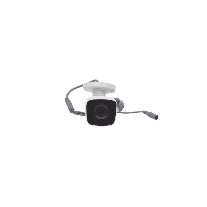 Bala TURBOHD 2 Megapíxeles (1080p) / Gran Angular 103° / Lente 2.8 mm / IR EXIR Inteligente 20 mts / Exterior IP66 /