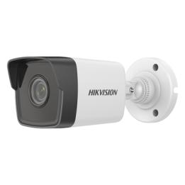 Bala IP 4 Megapixel / Lente 2.8 mm / 30 mts IR / WDR 120 dB / Exterior IP67 / Hik-Connect P2P / H.265+ / PoE / ONVIF