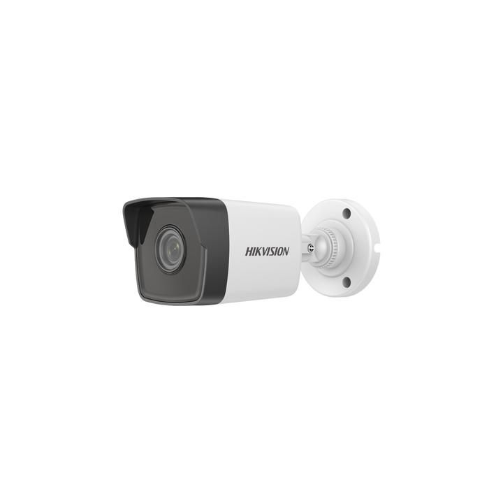 Bala IP 4 Megapixel / Lente 2.8 mm / 30 mts IR / WDR 120 dB / Exterior IP67 / Hik-Connect P2P / H.265+ / PoE / ONVIF
