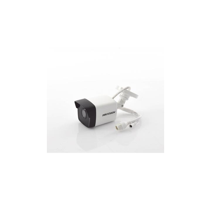 Bala IP 4 Megapixel / Lente 2.8 mm / 30 mts IR / WDR 120 dB / Exterior IP67 / Hik-Connect P2P / H.265+ / PoE / ONVIF