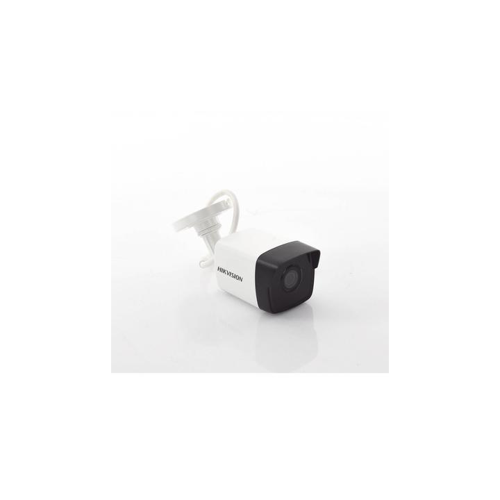 Bala IP 4 Megapixel / Lente 2.8 mm / 30 mts IR / WDR 120 dB / Exterior IP67 / Hik-Connect P2P / H.265+ / PoE / ONVIF