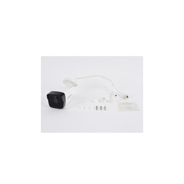 Bala IP 4 Megapixel / Lente 2.8 mm / 30 mts IR / WDR 120 dB / Exterior IP67 / Hik-Connect P2P / H.265+ / PoE / ONVIF