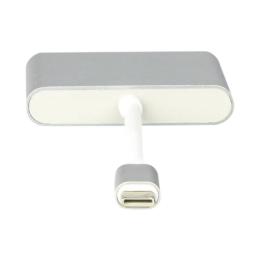 Adaptador Multipuerto USB-C 3.1 A HDMI 4K / USB 3.0 / USB – C /  Alta Velocidad de Transmisión de Datos / Admite