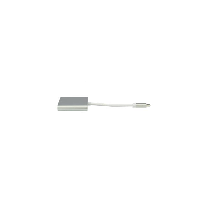 Adaptador Multipuerto USB-C 3.1 A HDMI 4K / USB 3.0 / USB – C /  Alta Velocidad de Transmisión de Datos / Admite