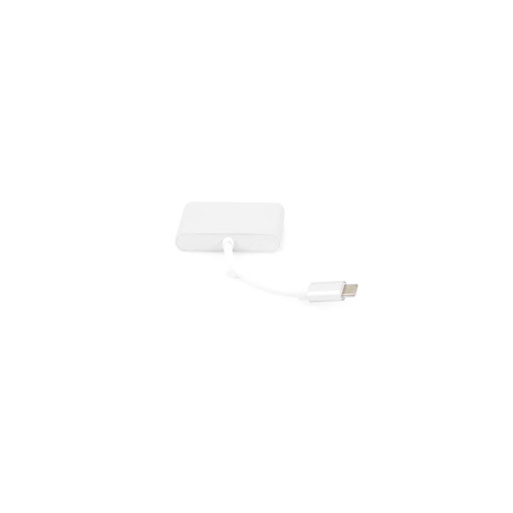 Adaptador Multipuerto USB-C 3.1 A HDMI 4K / USB 3.0 / USB – C /  Alta Velocidad de Transmisión de Datos / Admite